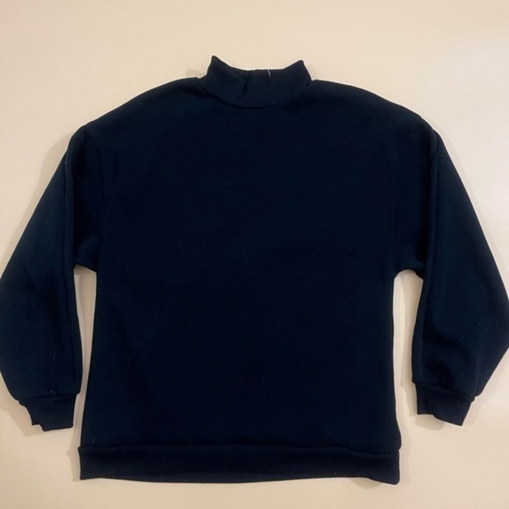 Miss Selfie Black Sweater